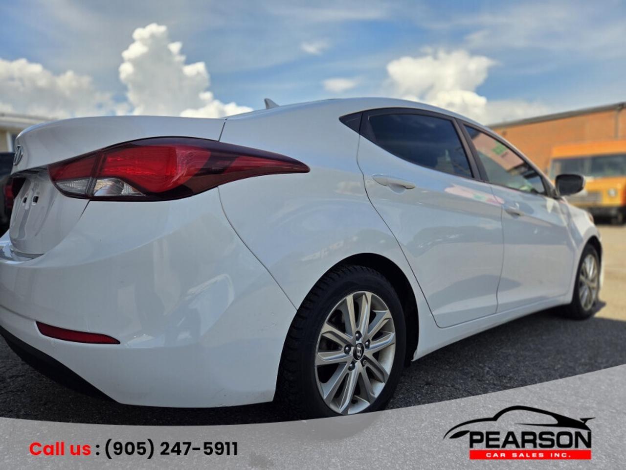 2015 Hyundai Elantra Sport Photo2