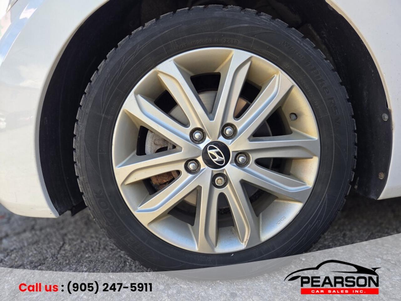 2015 Hyundai Elantra Sport Photo