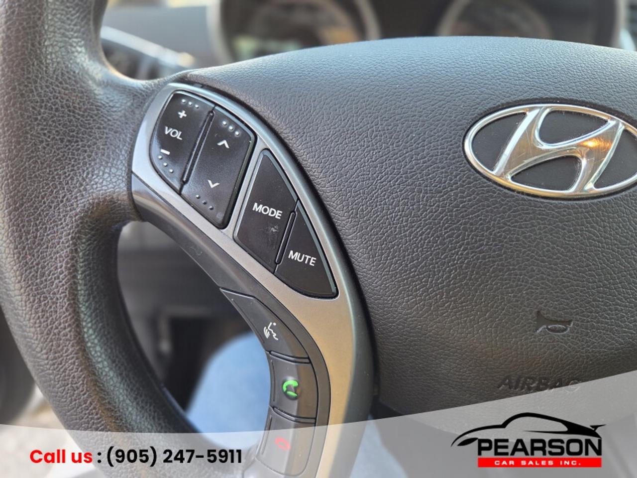 2015 Hyundai Elantra Sport Photo