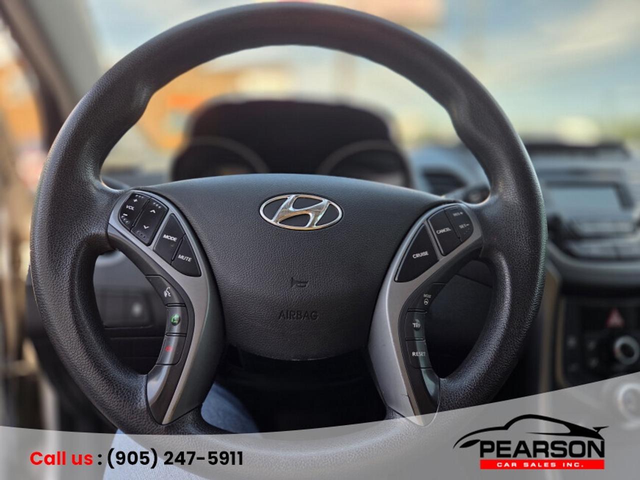 2015 Hyundai Elantra Sport Photo