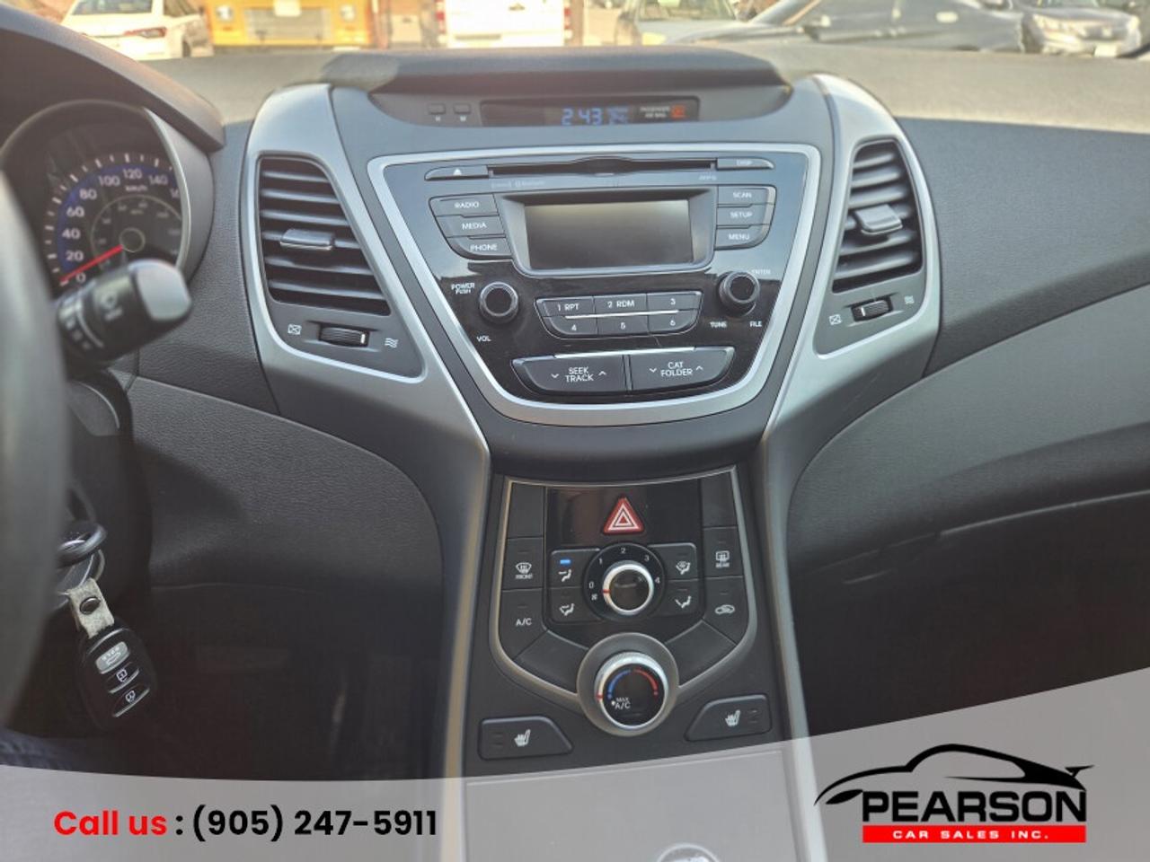 2015 Hyundai Elantra Sport Photo