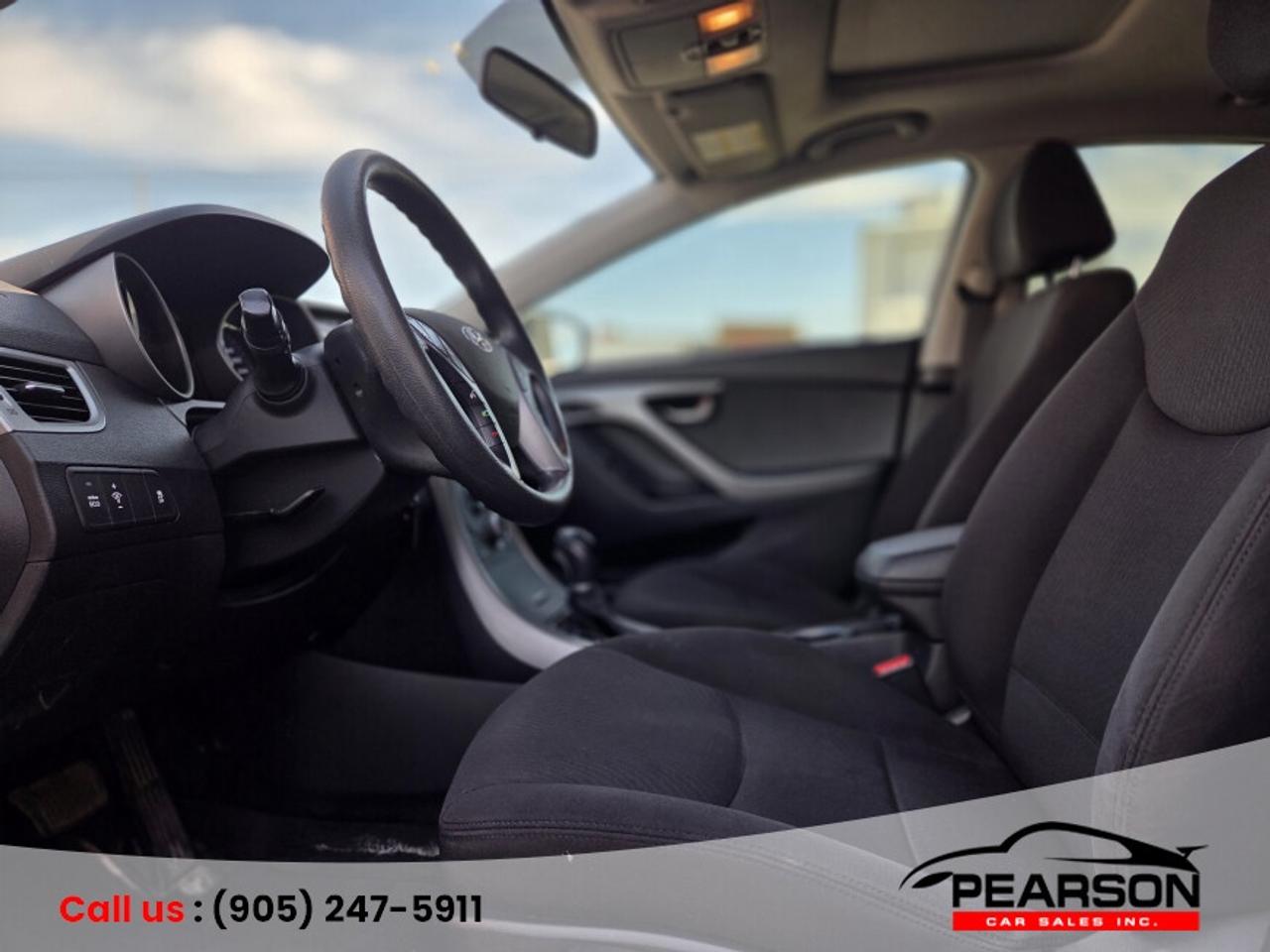 2015 Hyundai Elantra Sport Photo