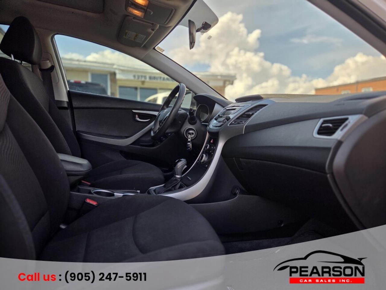 2015 Hyundai Elantra Sport Photo