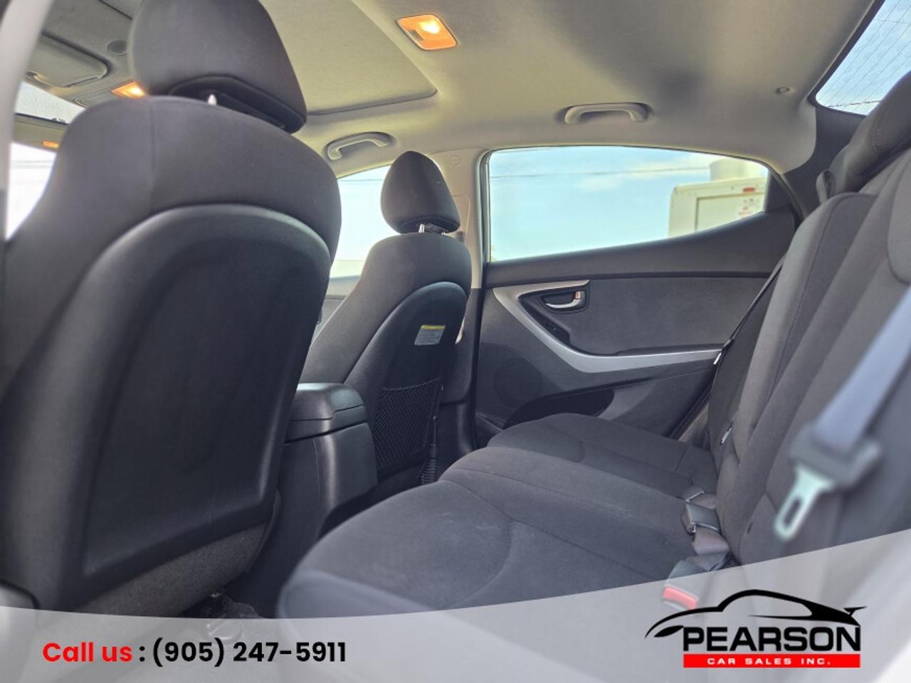 2015 Hyundai Elantra Sport Photo