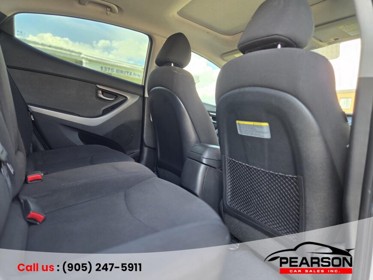 2015 Hyundai Elantra Sport Photo