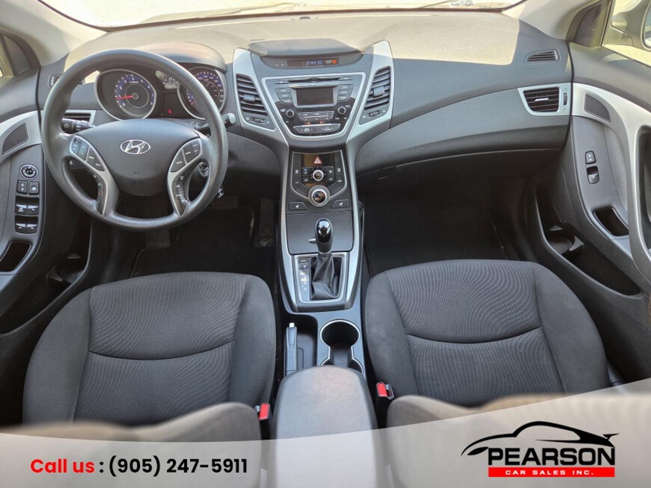 2015 Hyundai Elantra Sport Photo