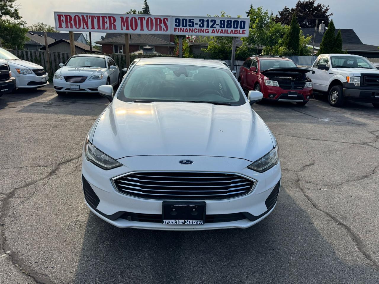 2020 Ford Fusion SE Photo