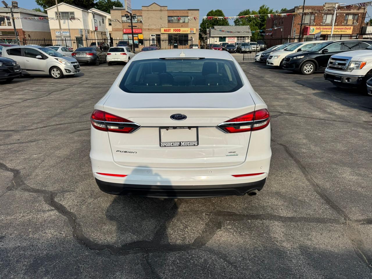 2020 Ford Fusion SE Photo