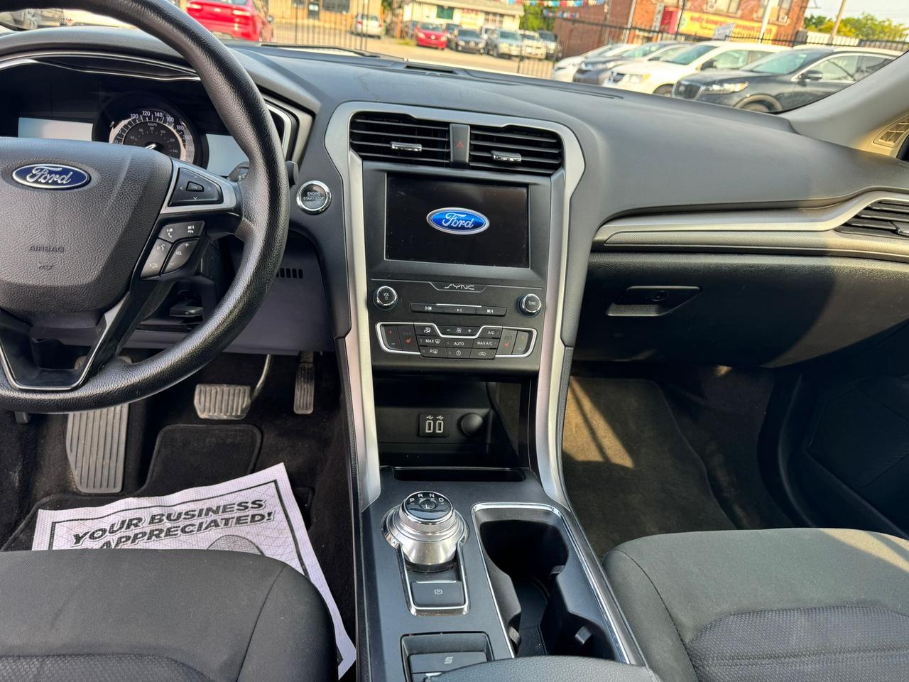 2020 Ford Fusion SE Photo