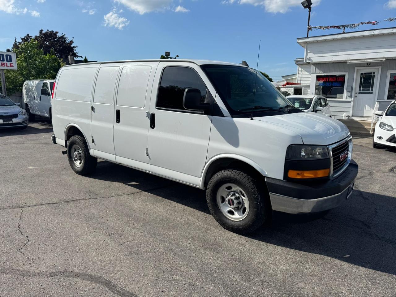 2020 GMC Savana 2500 135 Photo