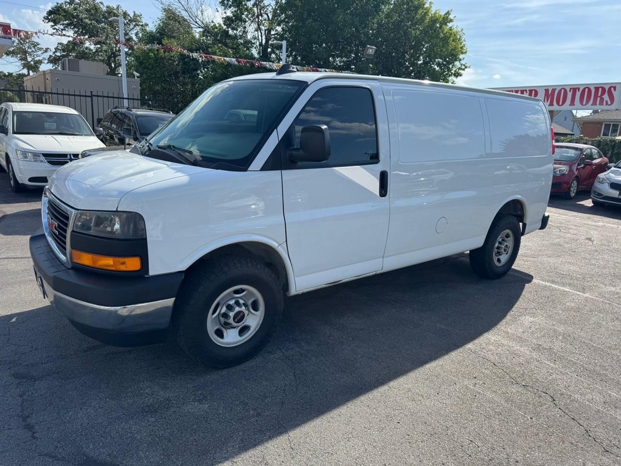 2020 GMC Savana 2500 135 Photo