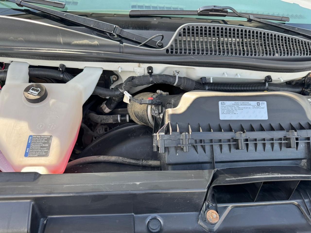 2020 GMC Savana 2500 135 Photo