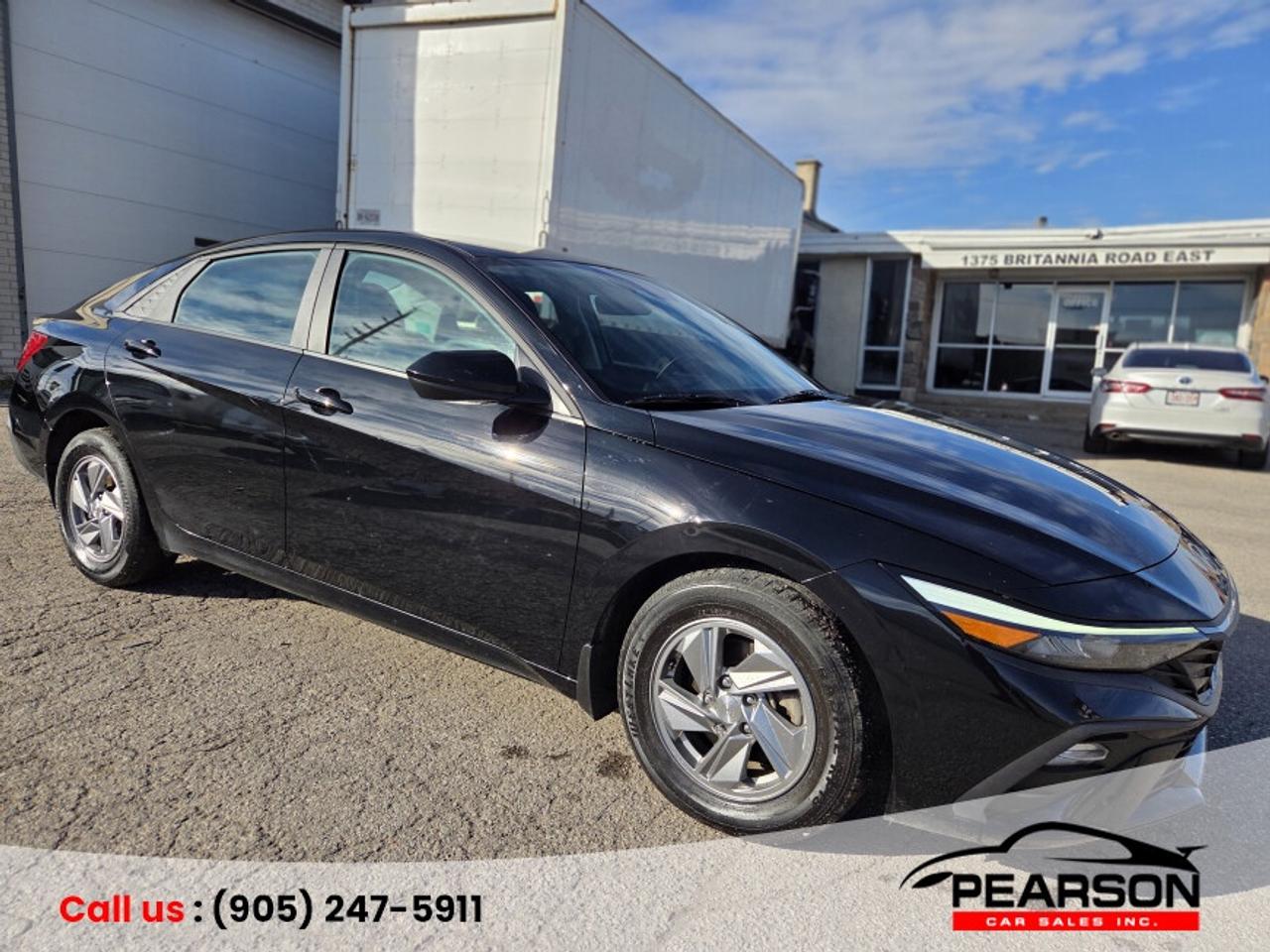 2024 Hyundai Elantra Essential IVT Photo