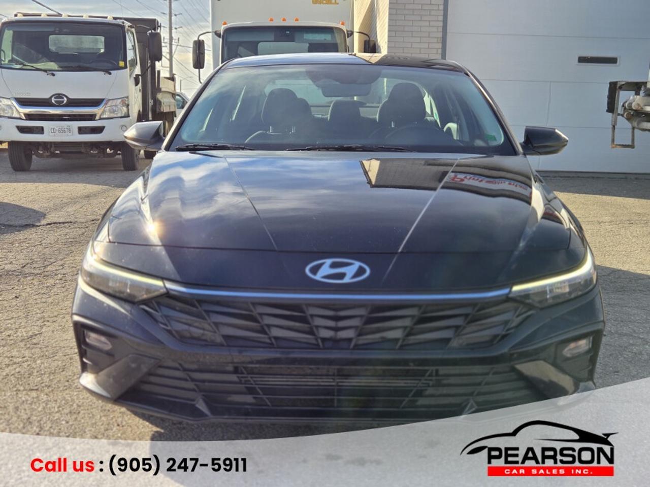 2024 Hyundai Elantra Essential IVT Photo