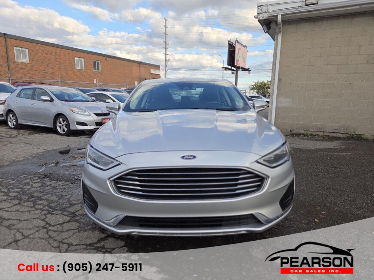 2019 Ford Fusion Hybrid SEL Photo