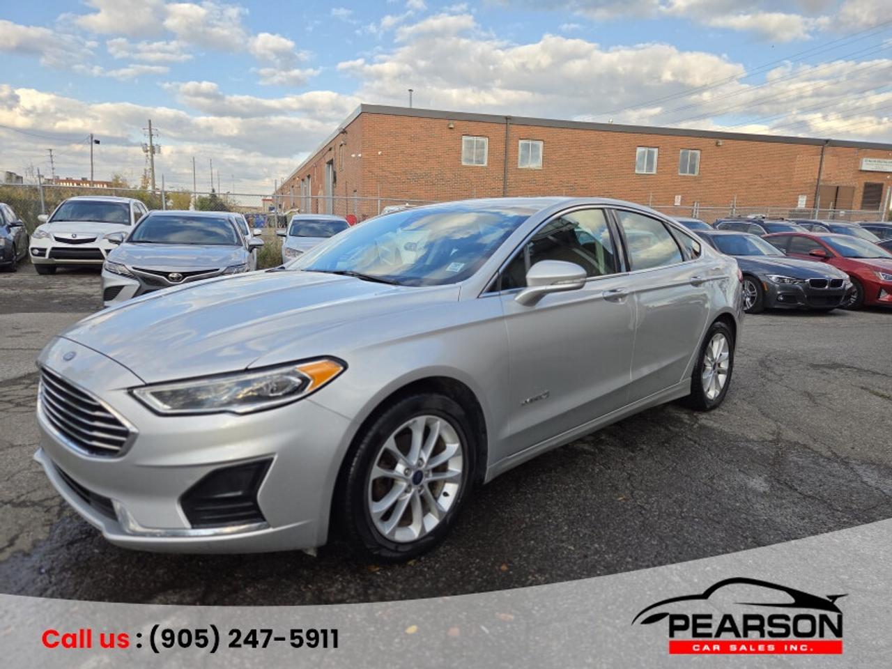 2019 Ford Fusion Hybrid SEL Photo