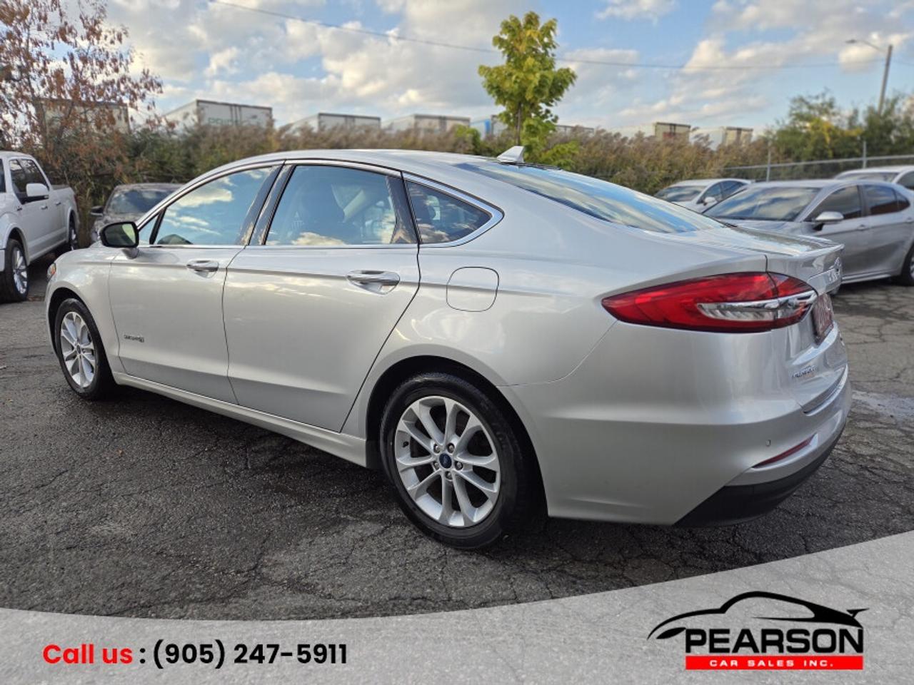 2019 Ford Fusion Hybrid SEL Photo4