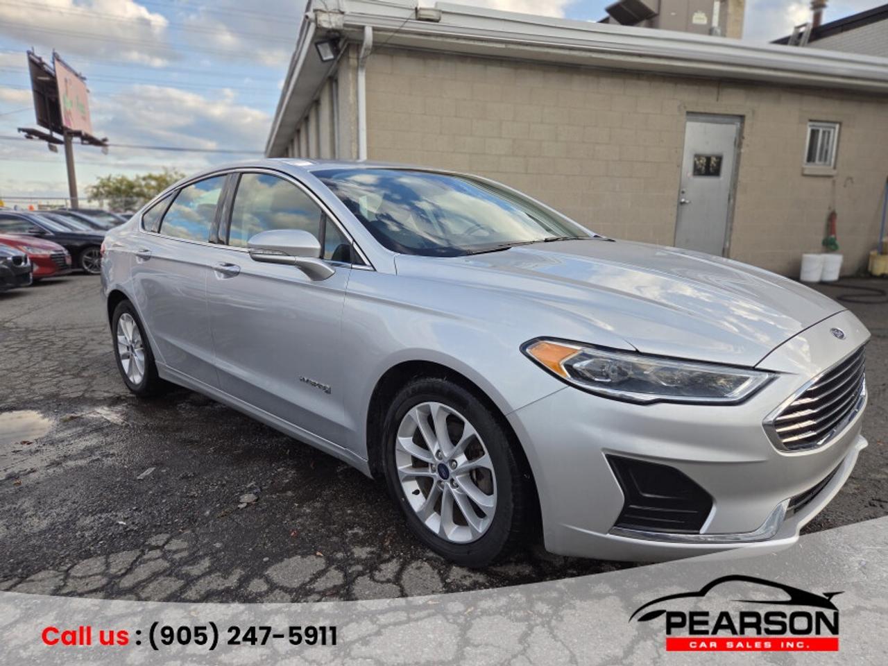 2019 Ford Fusion Hybrid SEL Photo