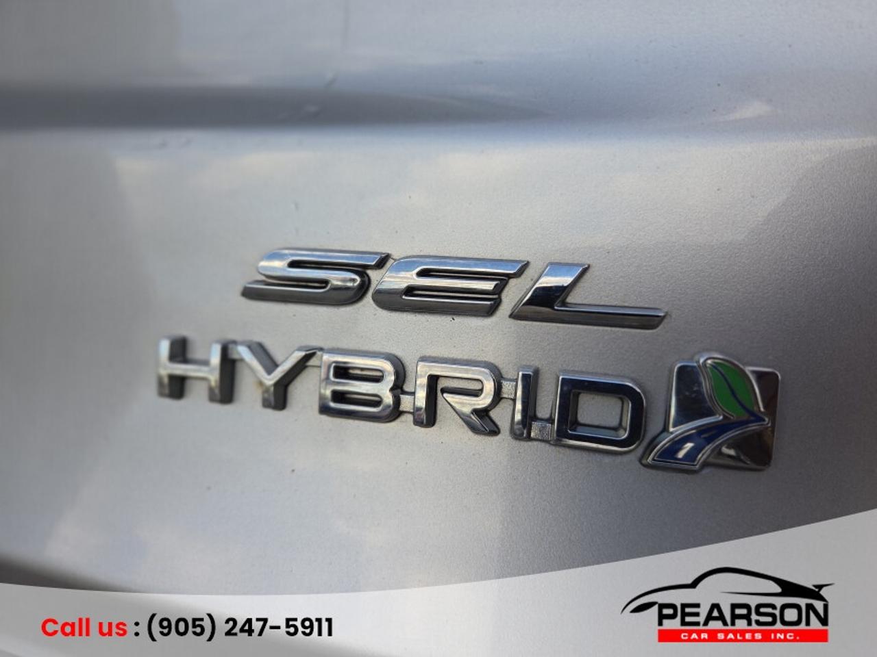 2019 Ford Fusion Hybrid SEL Photo