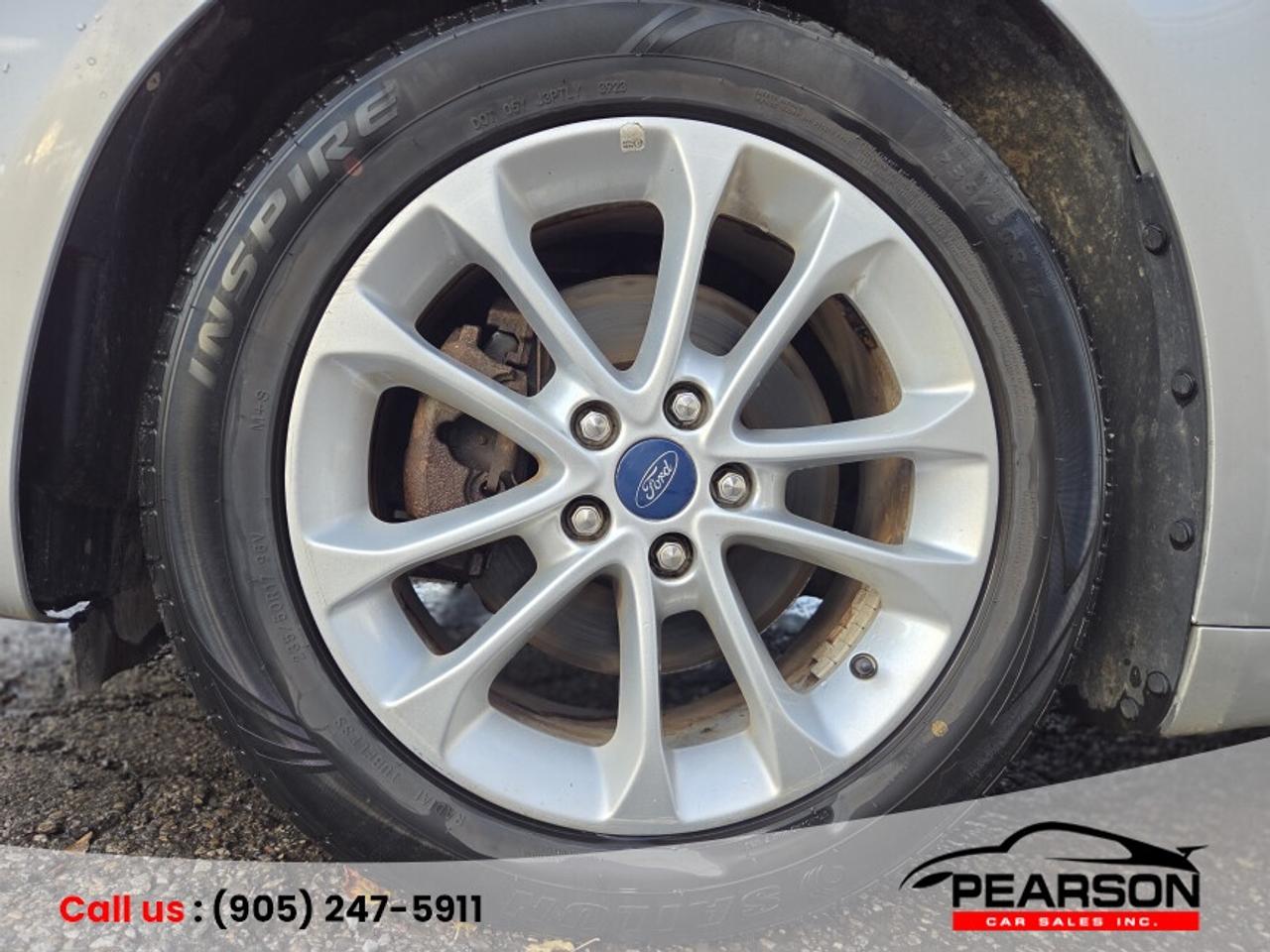 2019 Ford Fusion Hybrid SEL Photo