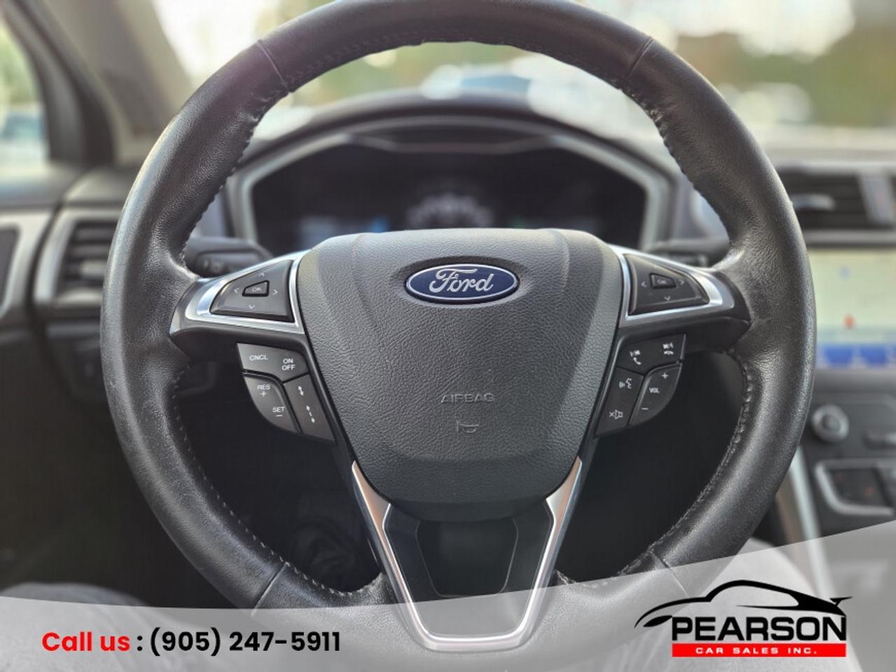 2019 Ford Fusion Hybrid SEL Photo