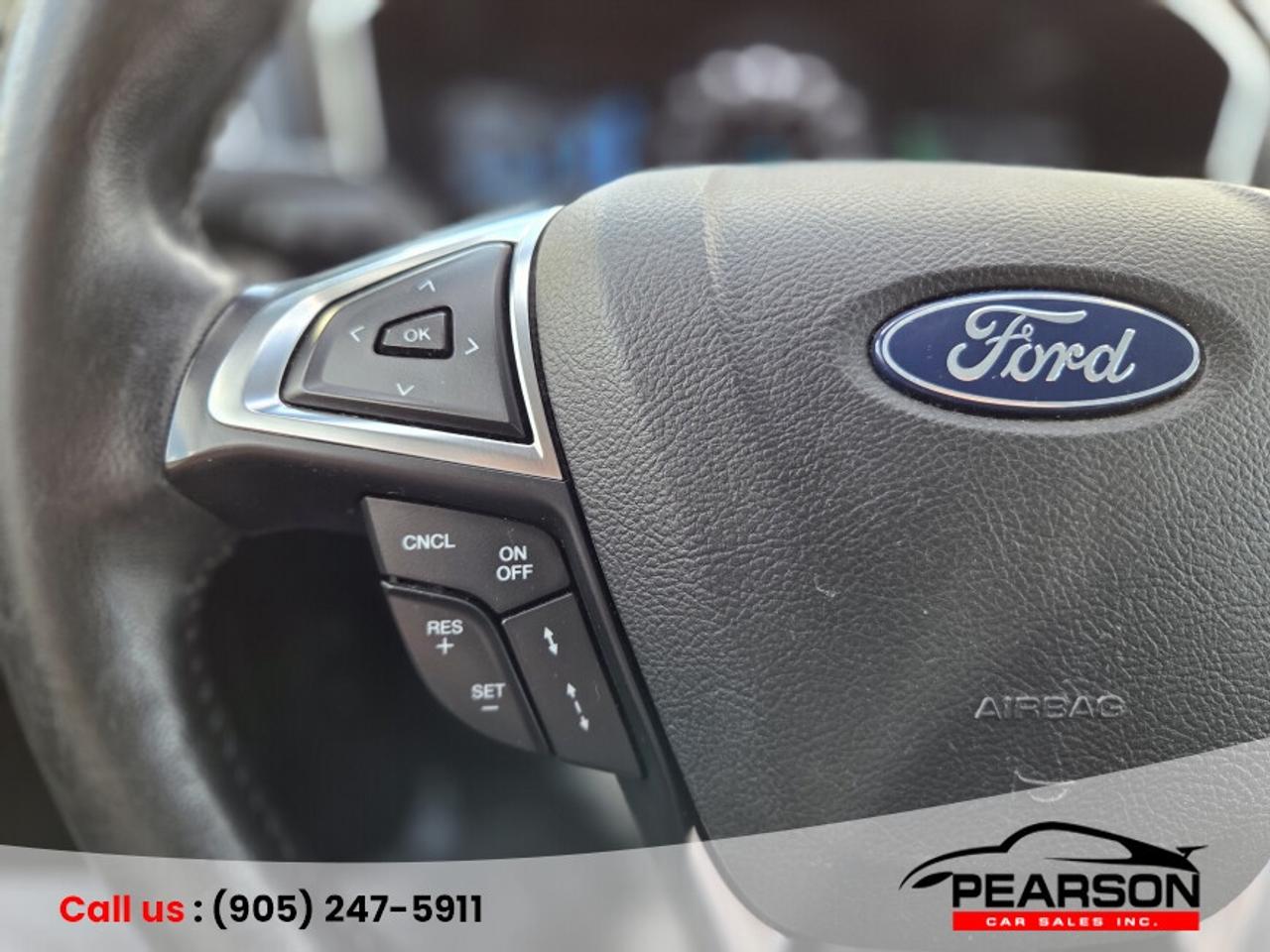 2019 Ford Fusion Hybrid SEL Photo