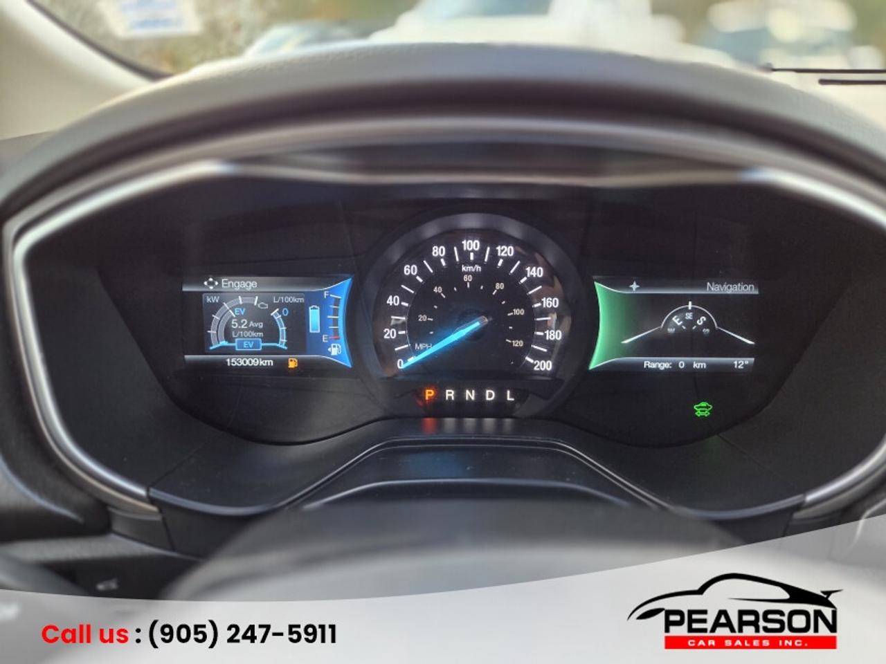 2019 Ford Fusion Hybrid SEL Photo