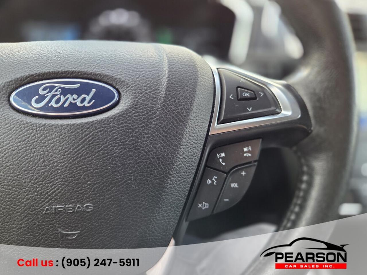 2019 Ford Fusion Hybrid SEL Photo