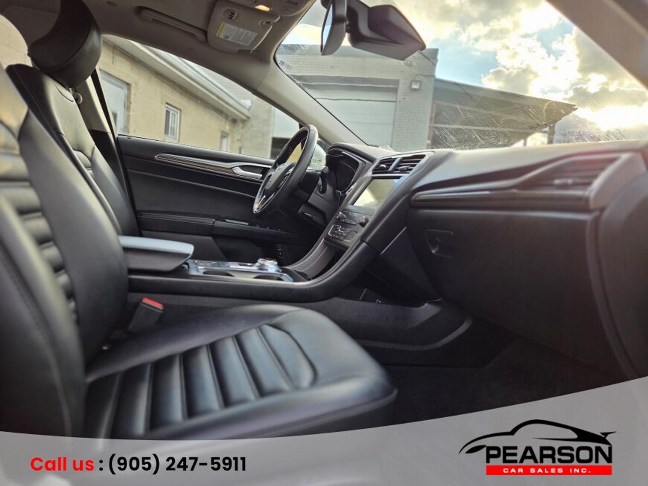 2019 Ford Fusion Hybrid SEL Photo