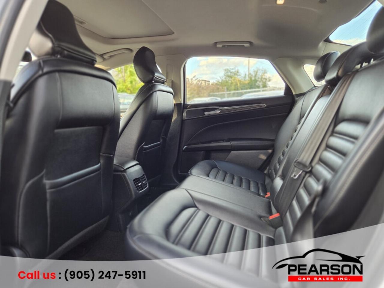 2019 Ford Fusion Hybrid SEL Photo