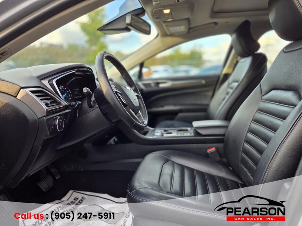 2019 Ford Fusion Hybrid SEL Photo