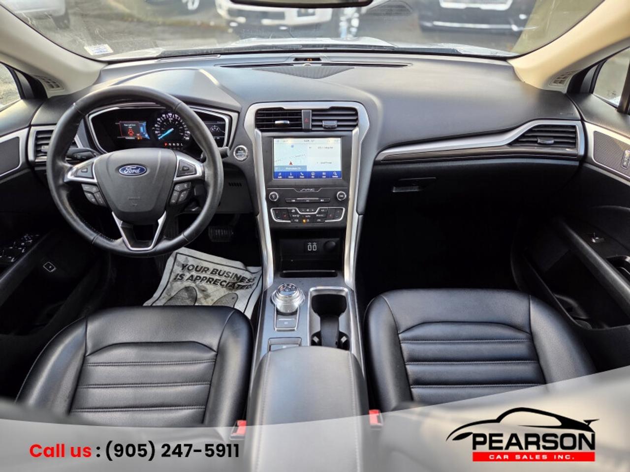 2019 Ford Fusion Hybrid SEL Photo