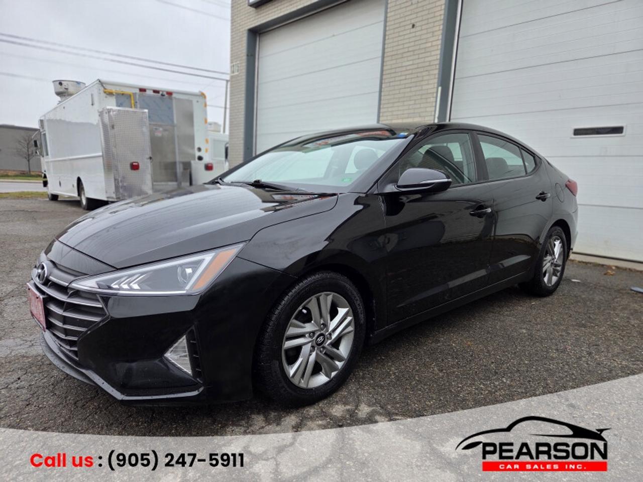 2019 Hyundai Elantra Preferred Photo0