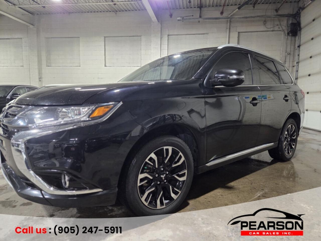 2018 Mitsubishi Outlander SE S-AWC Photo