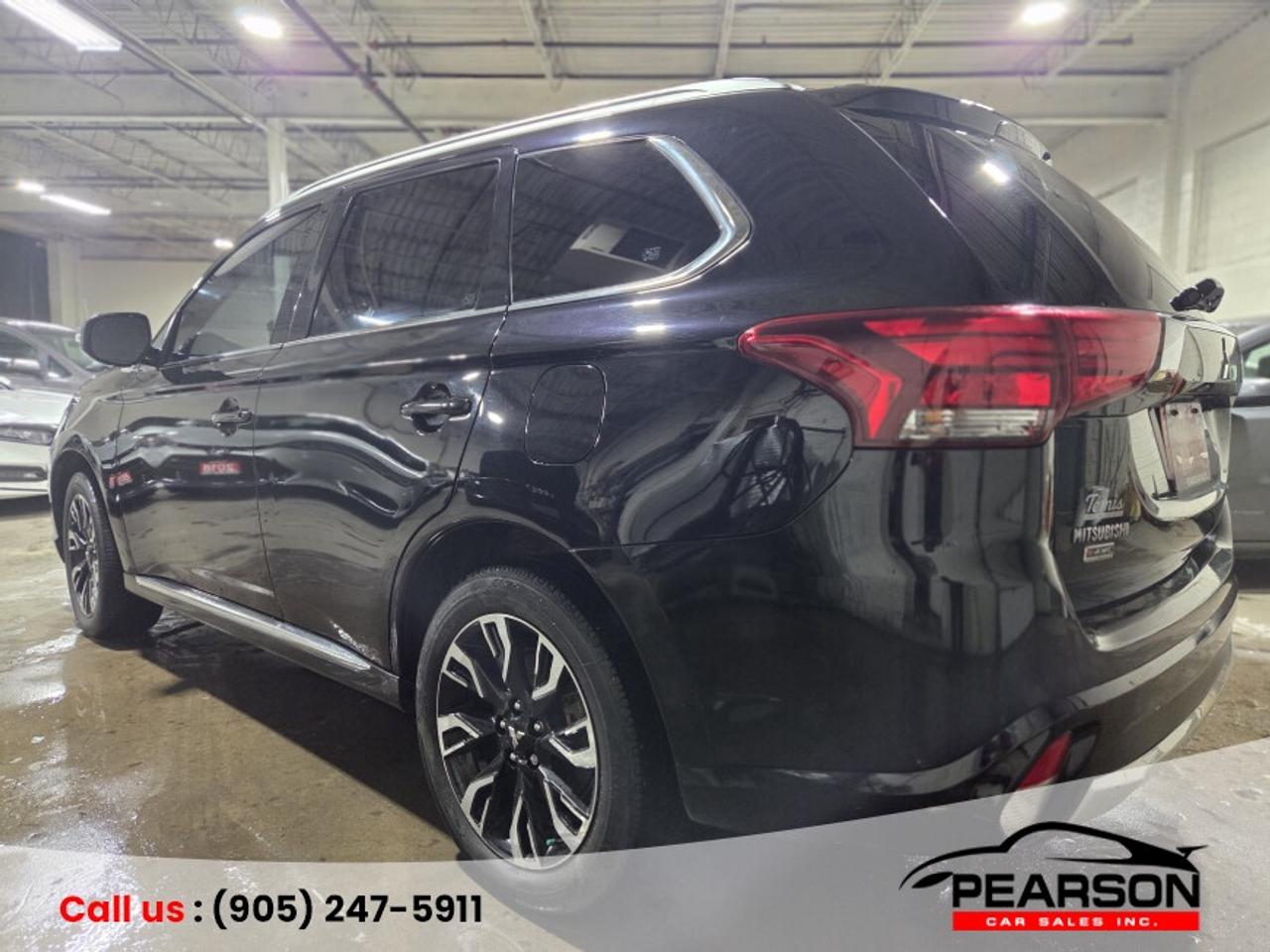 2018 Mitsubishi Outlander SE S-AWC Photo
