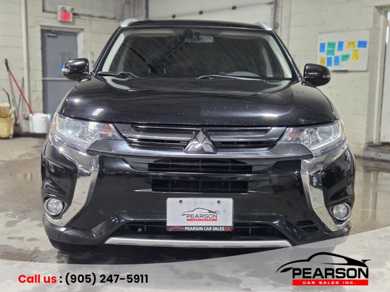 2018 Mitsubishi Outlander SE S-AWC Photo