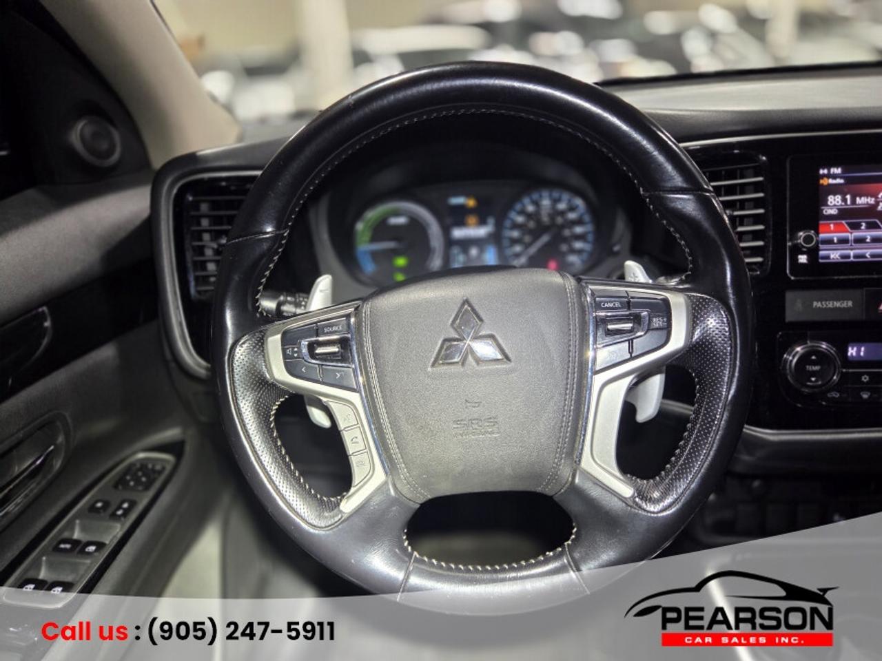 2018 Mitsubishi Outlander SE S-AWC Photo