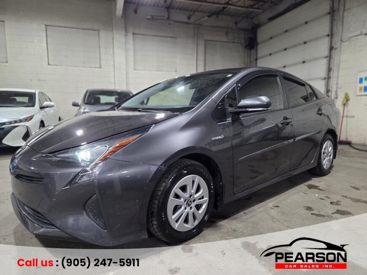 2018 Toyota Prius Two Photo0