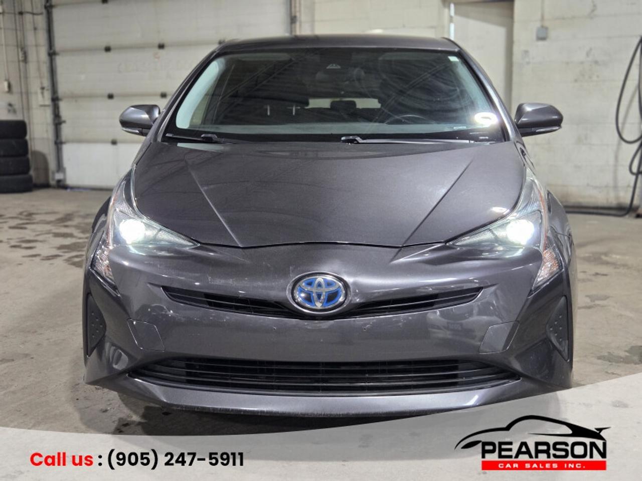 2018 Toyota Prius Two Photo4