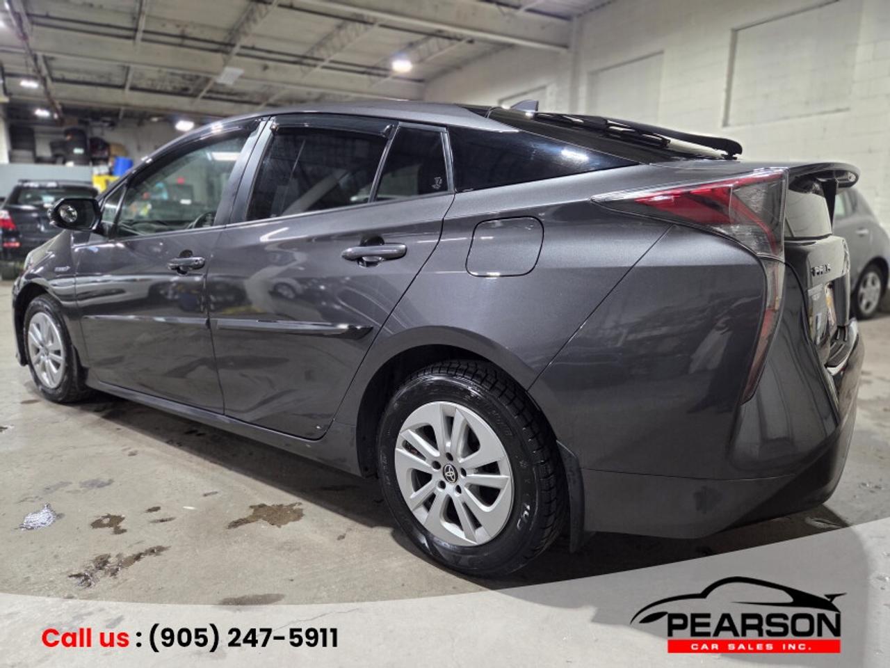 2018 Toyota Prius Two Photo