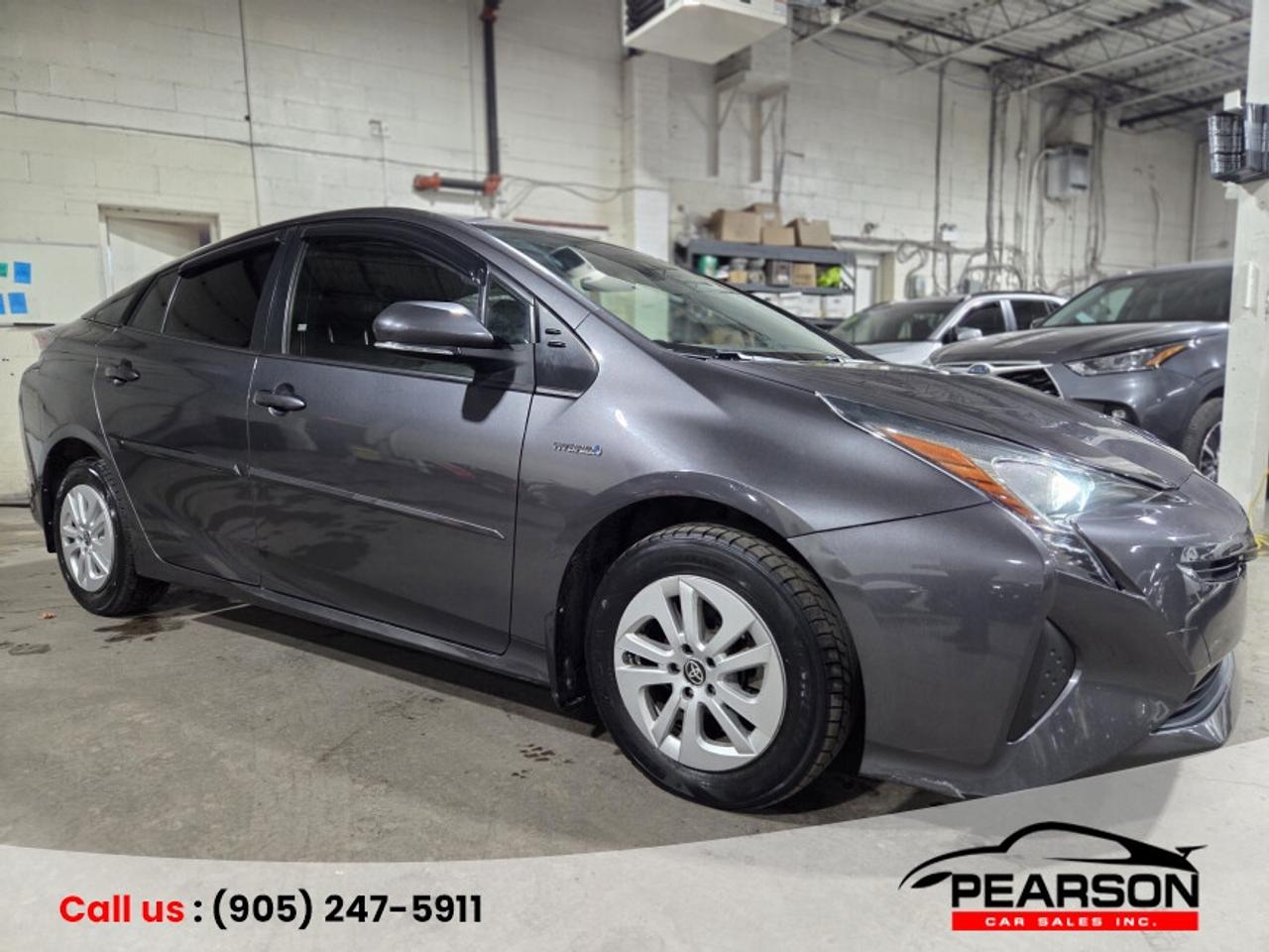 2018 Toyota Prius Two Photo
