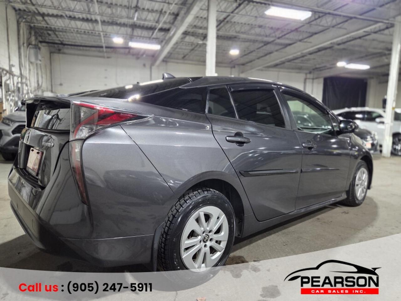 2018 Toyota Prius Two Photo