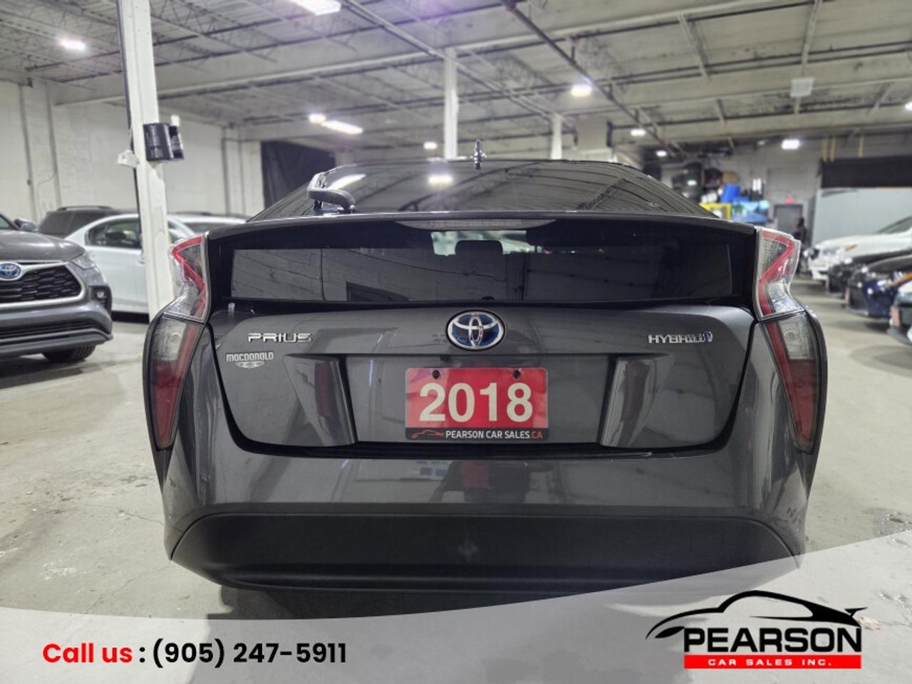 2018 Toyota Prius Two Photo