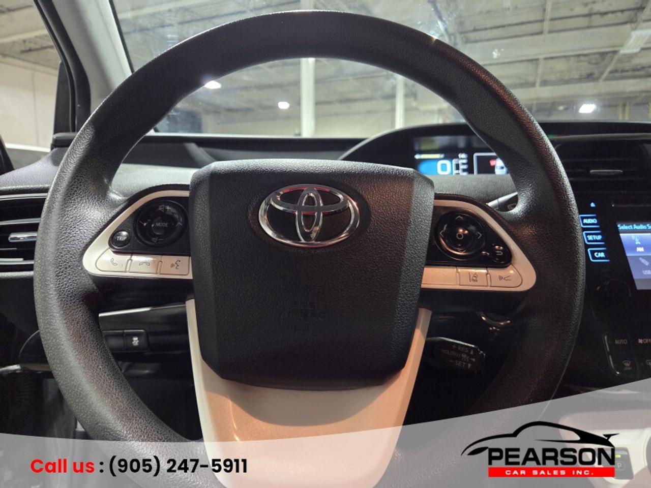 2018 Toyota Prius Two Photo