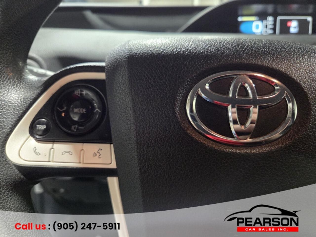 2018 Toyota Prius Two Photo