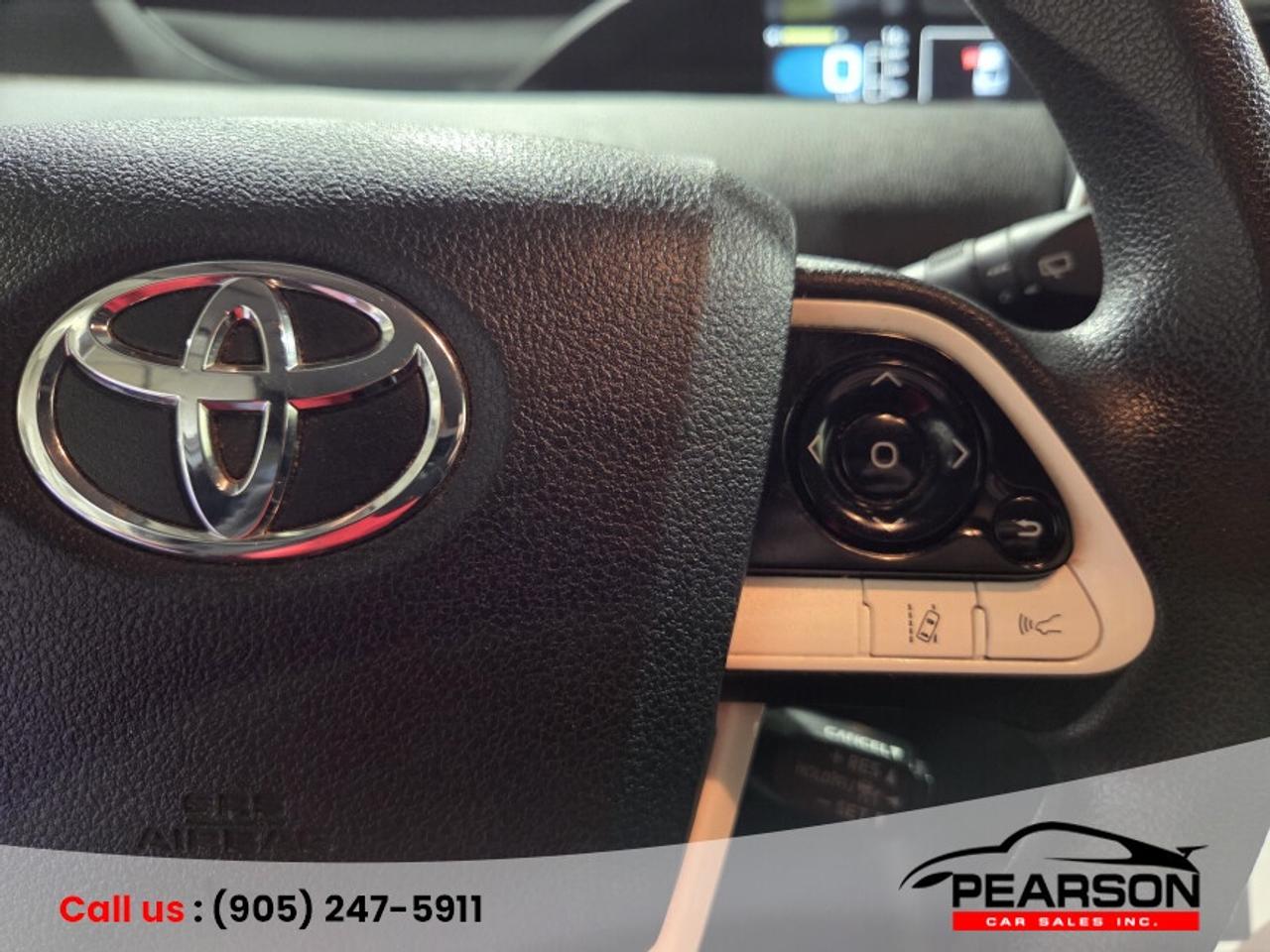 2018 Toyota Prius Two Photo