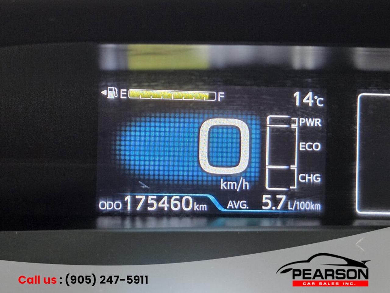 2018 Toyota Prius Two Photo