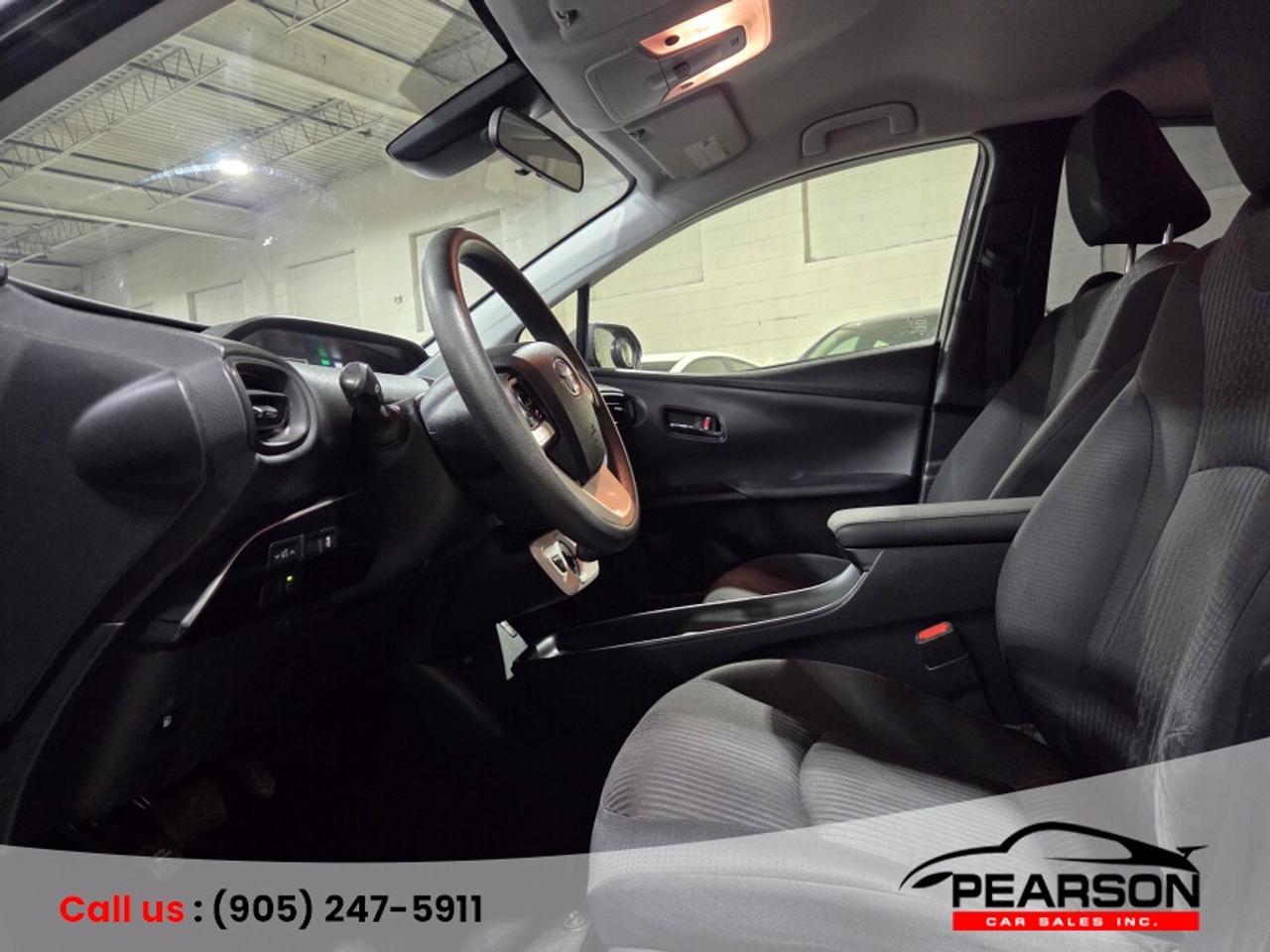 2018 Toyota Prius Two Photo