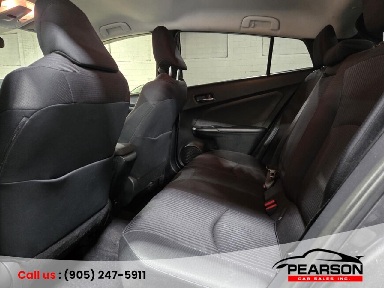 2018 Toyota Prius Two Photo