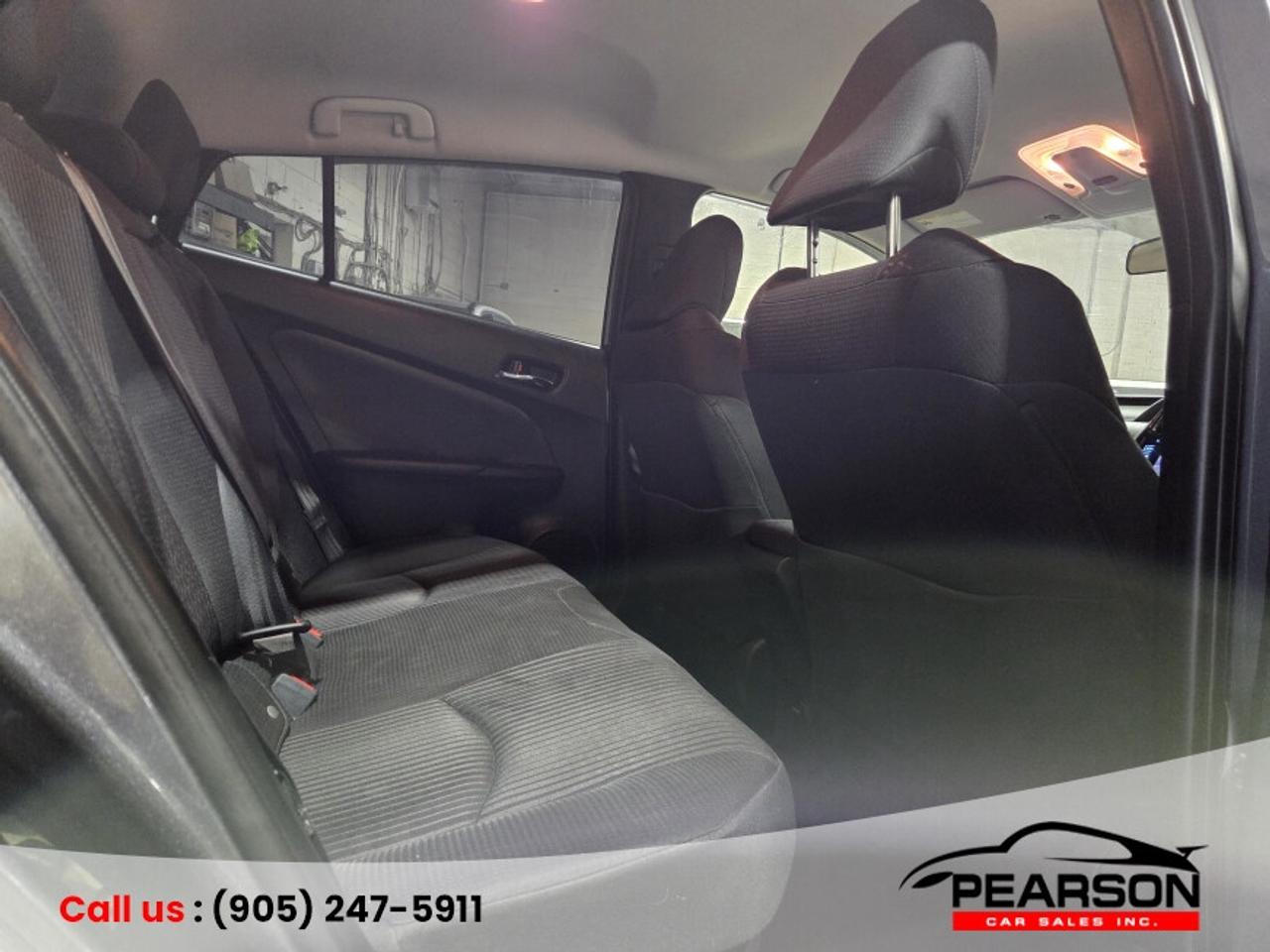 2018 Toyota Prius Two Photo